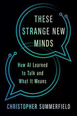 These Strange New Minds book cover